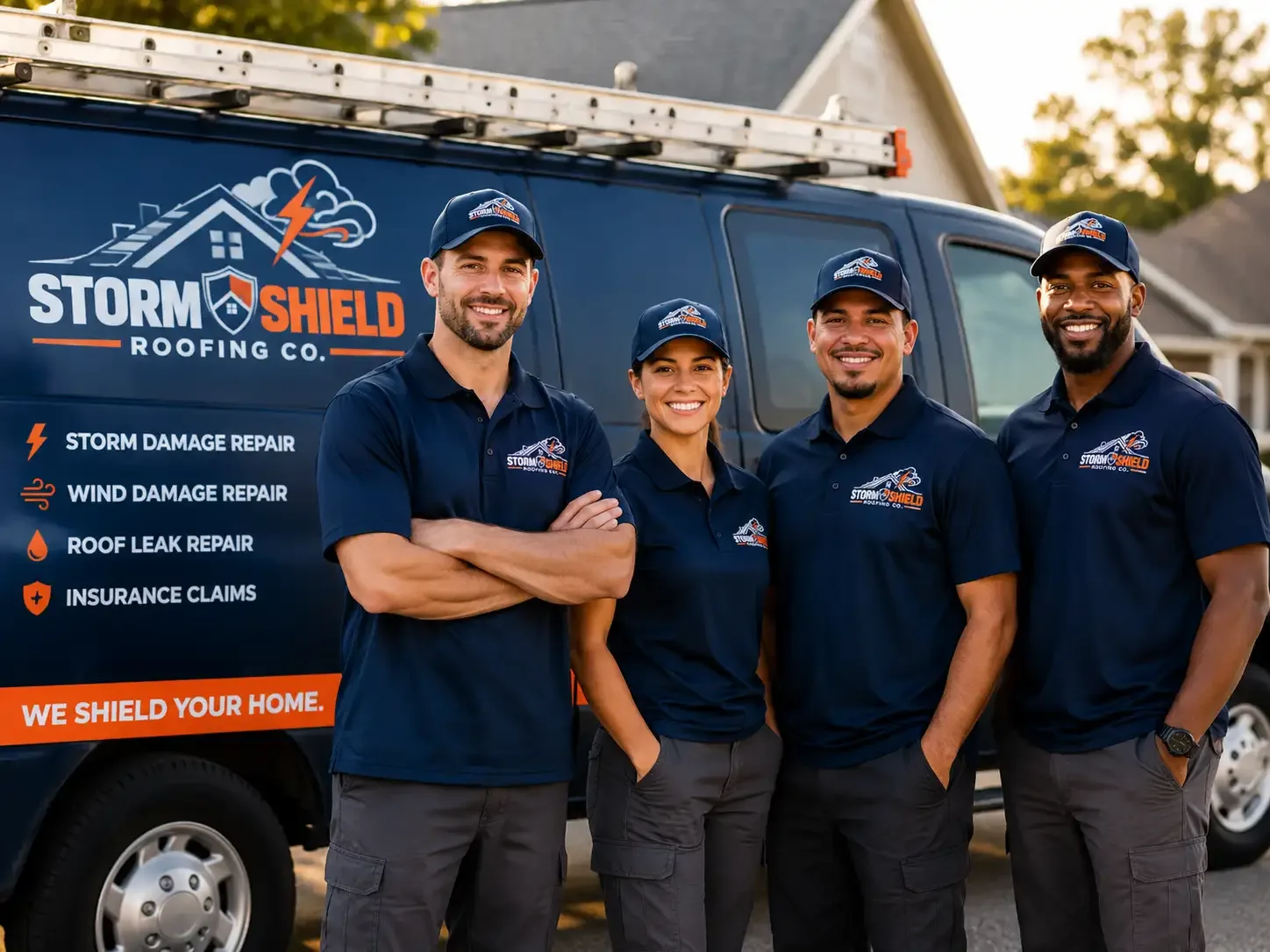 Storm Damage Roof Repair company in Tracy, CA