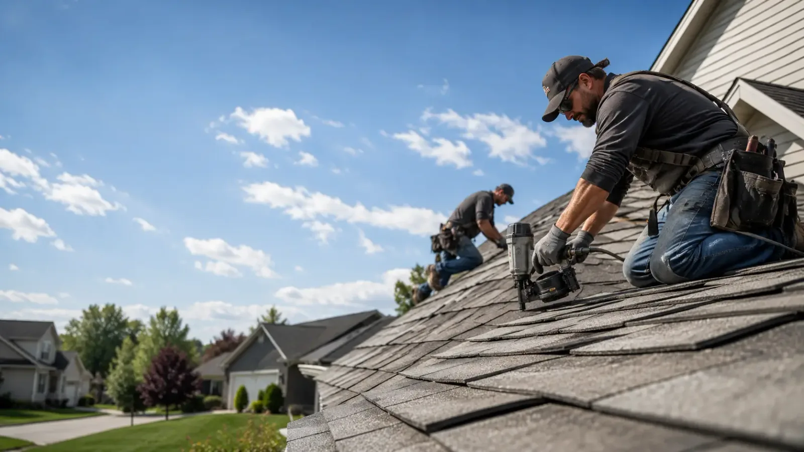Storm Damage Roof Repair in Tracy, CA near me